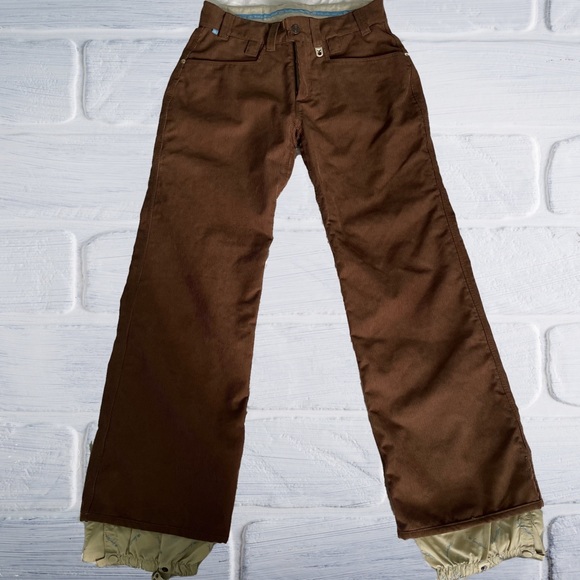 special blend Pants - Special Blend Corduroy Ski Snowboard Pants
